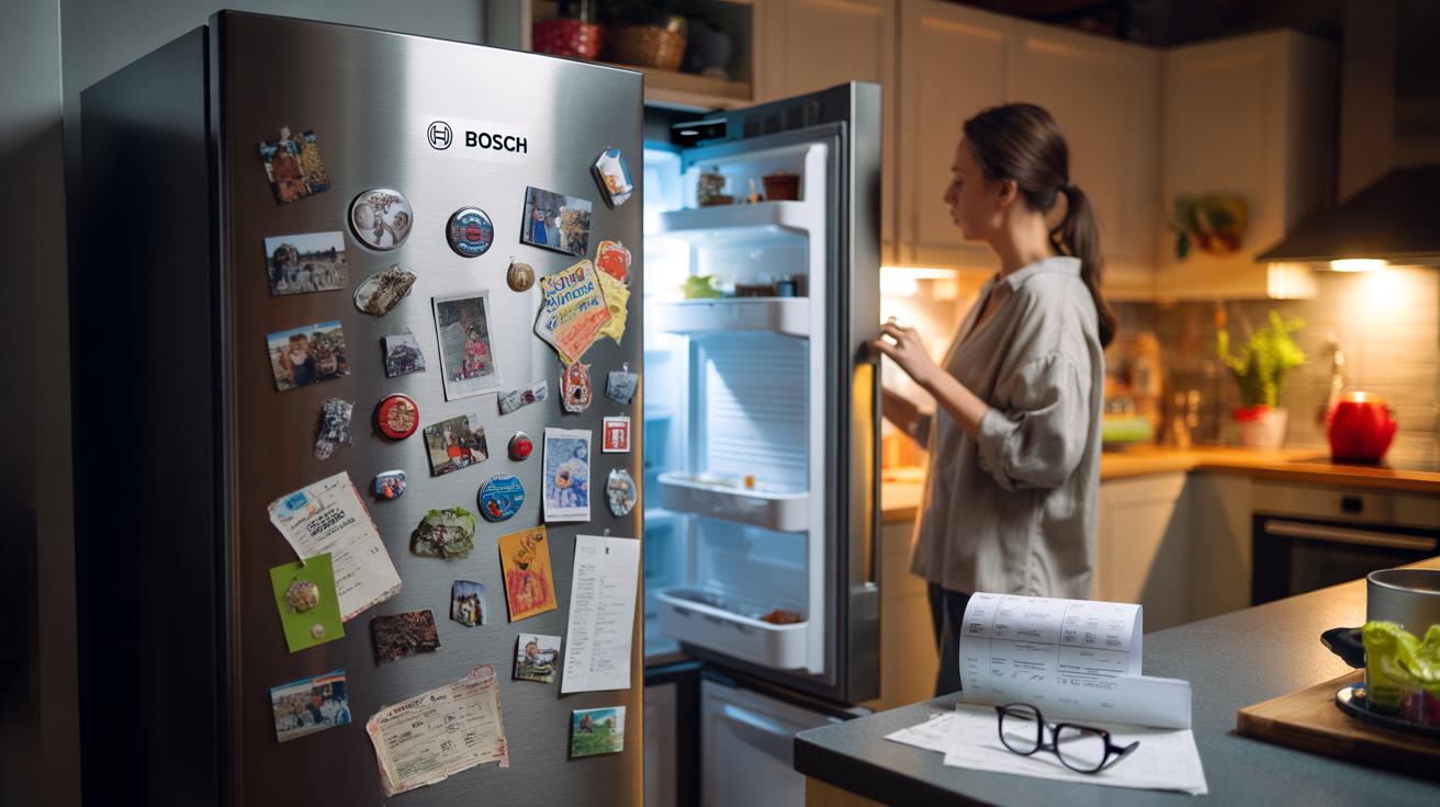 Bosch finally explains how fridge magnets affect your electricity bill