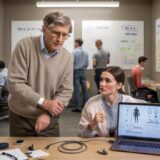 By working in his daughter’s startup while retired, Bill Gates showed other CEOs the importance of being on the front line