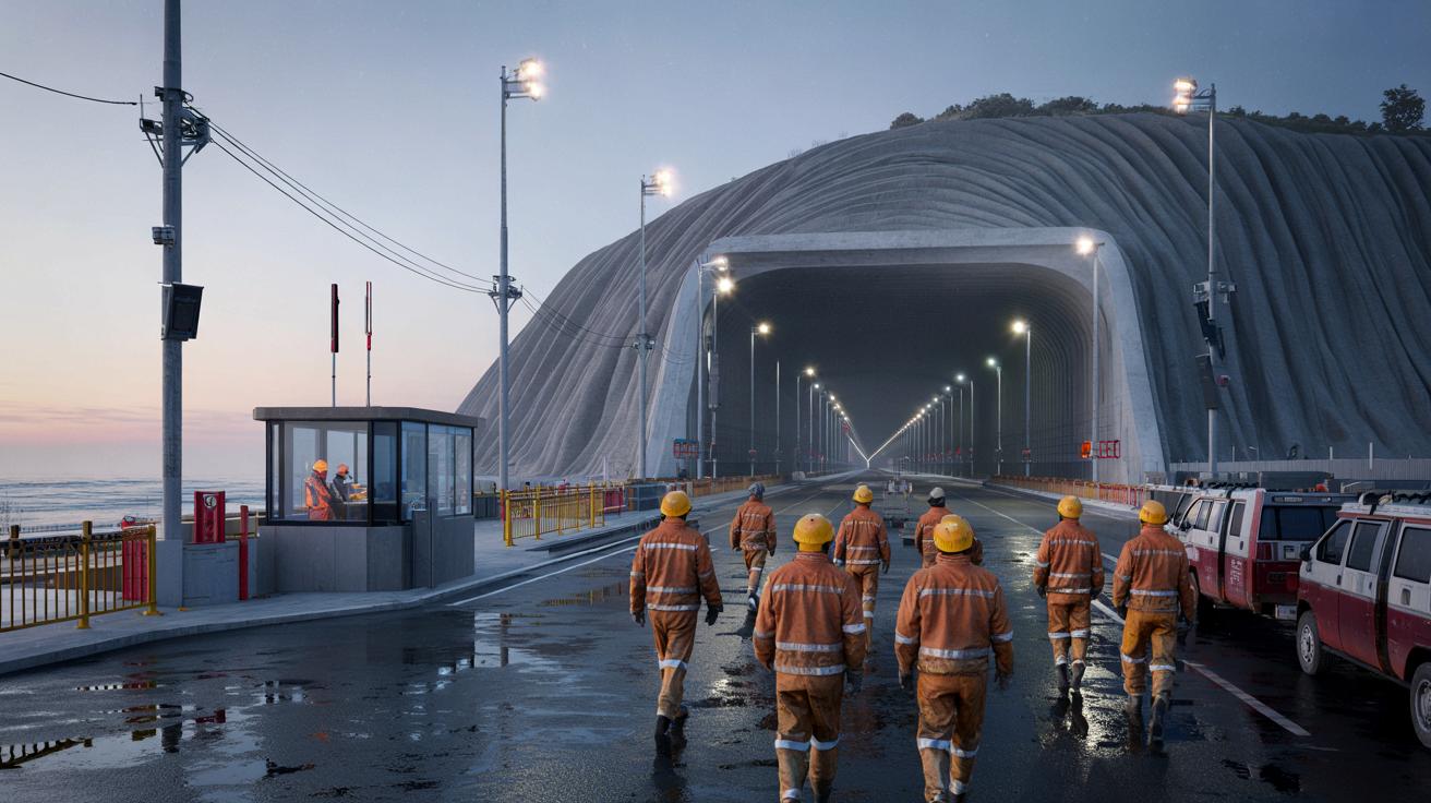 China’s new 22 km tunnel marks an engineering miracle and a controversial monument to state power