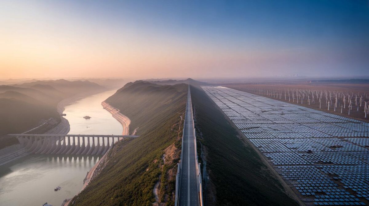 Even though it already has a dam capable of slowing the Earth’s rotation, China has just launched an even more impressive project