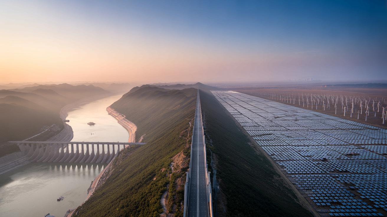 Even though it already has a dam capable of slowing the Earth’s rotation, China has just launched an even more impressive project