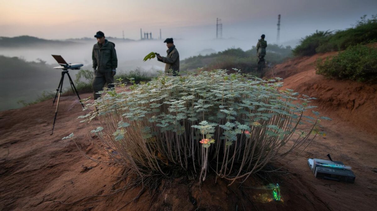 Major Chinese discovery for humanity as strange plant able to suck rare earths from soil sparks fear of resource war