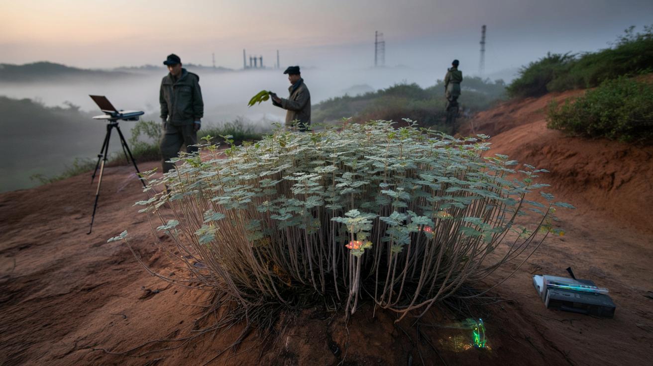 Major Chinese discovery for humanity as strange plant able to suck rare earths from soil sparks fear of resource war