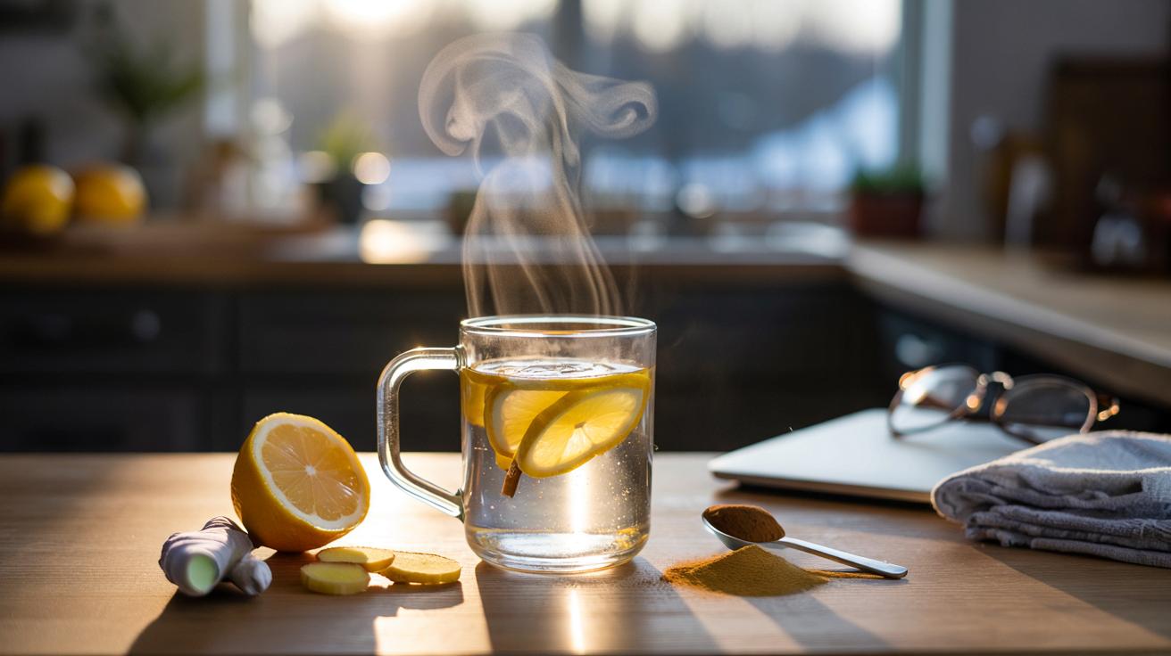 The must-have hot drink in January: it cleanses the pancreas and prevents fatigue
